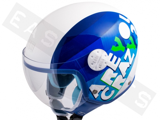 Helm Demi Jet Kinder CGM 205G Sport Blau (Visier geformt)